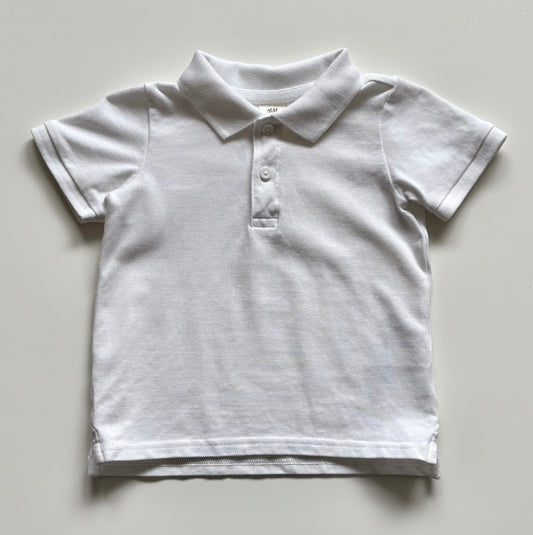 T-Shirt polo H&M | 9-12 mois