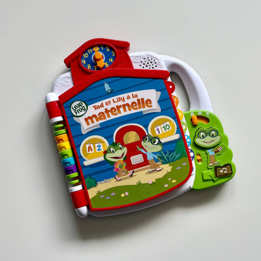 Livre interactif - Tad et Lily à la maternelle (Leapfrog)