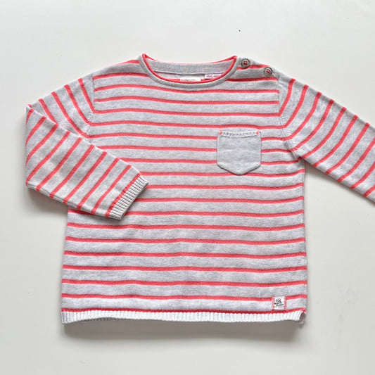 Chandail en tricot Zara | 2-3 ans