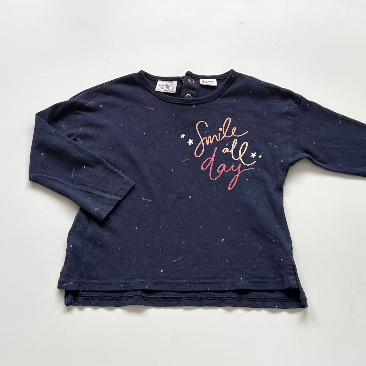 Chandail Zara | 12-18 mois