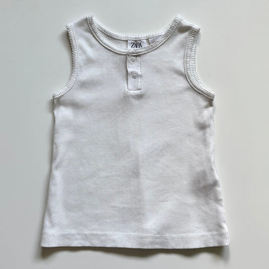 Camisole côtelé Zara | 2-3 ans