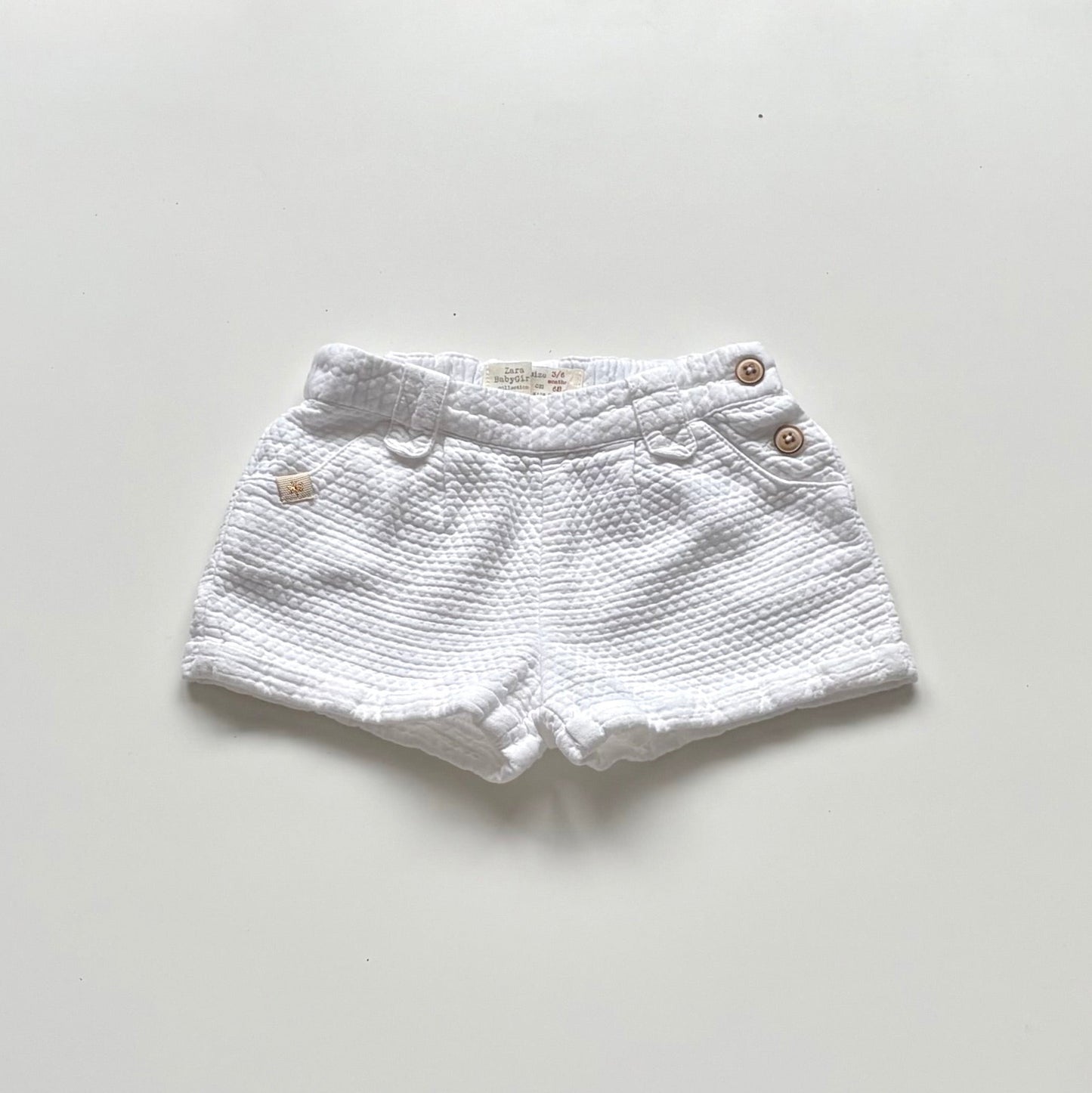 Short Zara | 3-6 mois (fait grand)