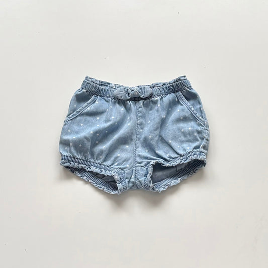 Bloomer en denim Gap | 3-6 mois