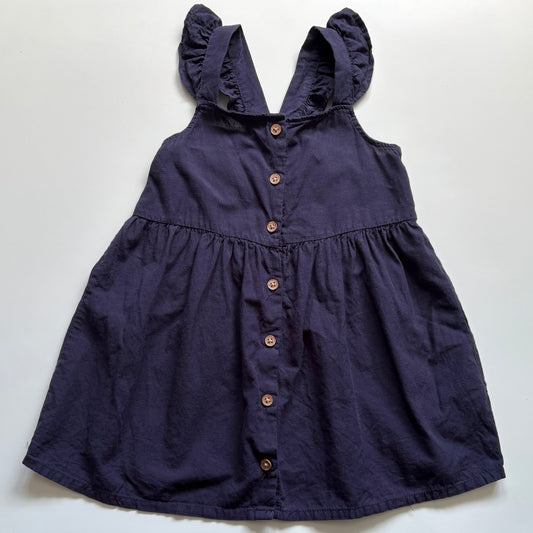 Robe H&M | 2-3 ans (marine)