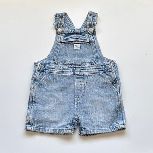 Salopette en denim Zara | 6-9 mois (fait grand)