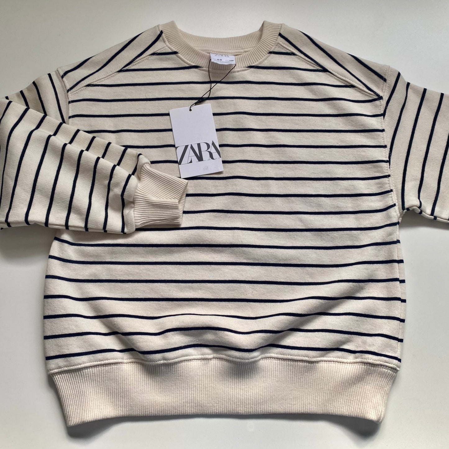 Crewneck Zara 8-9 ans