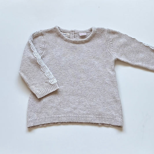 Tunique en tricot Zara | 9-12 mois