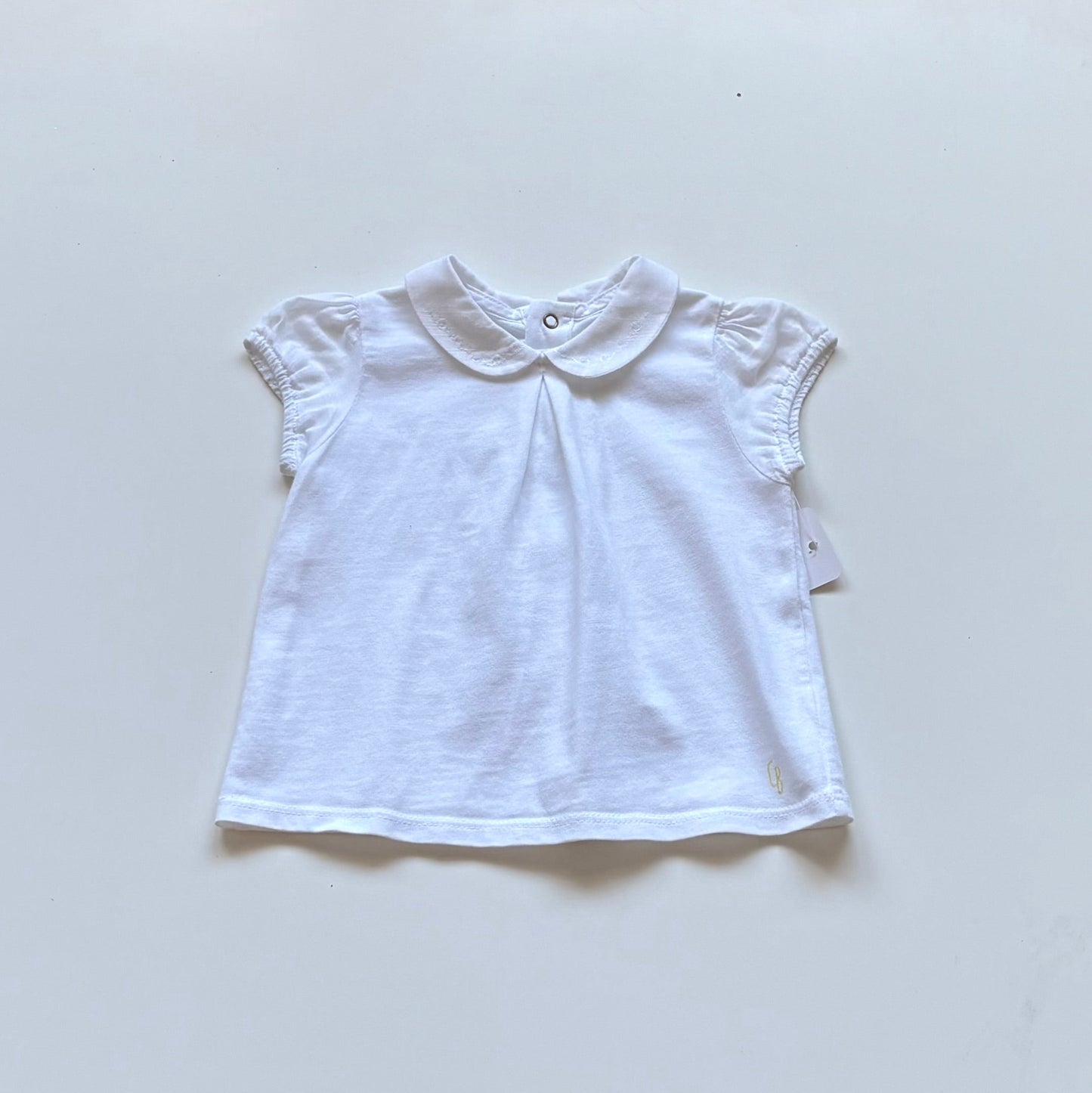 Camisole col claudine Carrément Beau | 3 mois