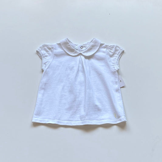 Camisole col claudine Carrément Beau | 3 mois