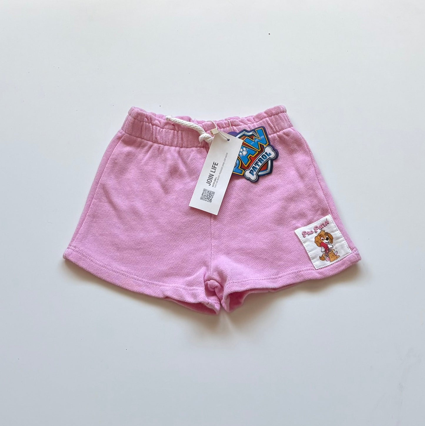 Short Zara x Paw Patrol | 9-12 mois (NEUF)