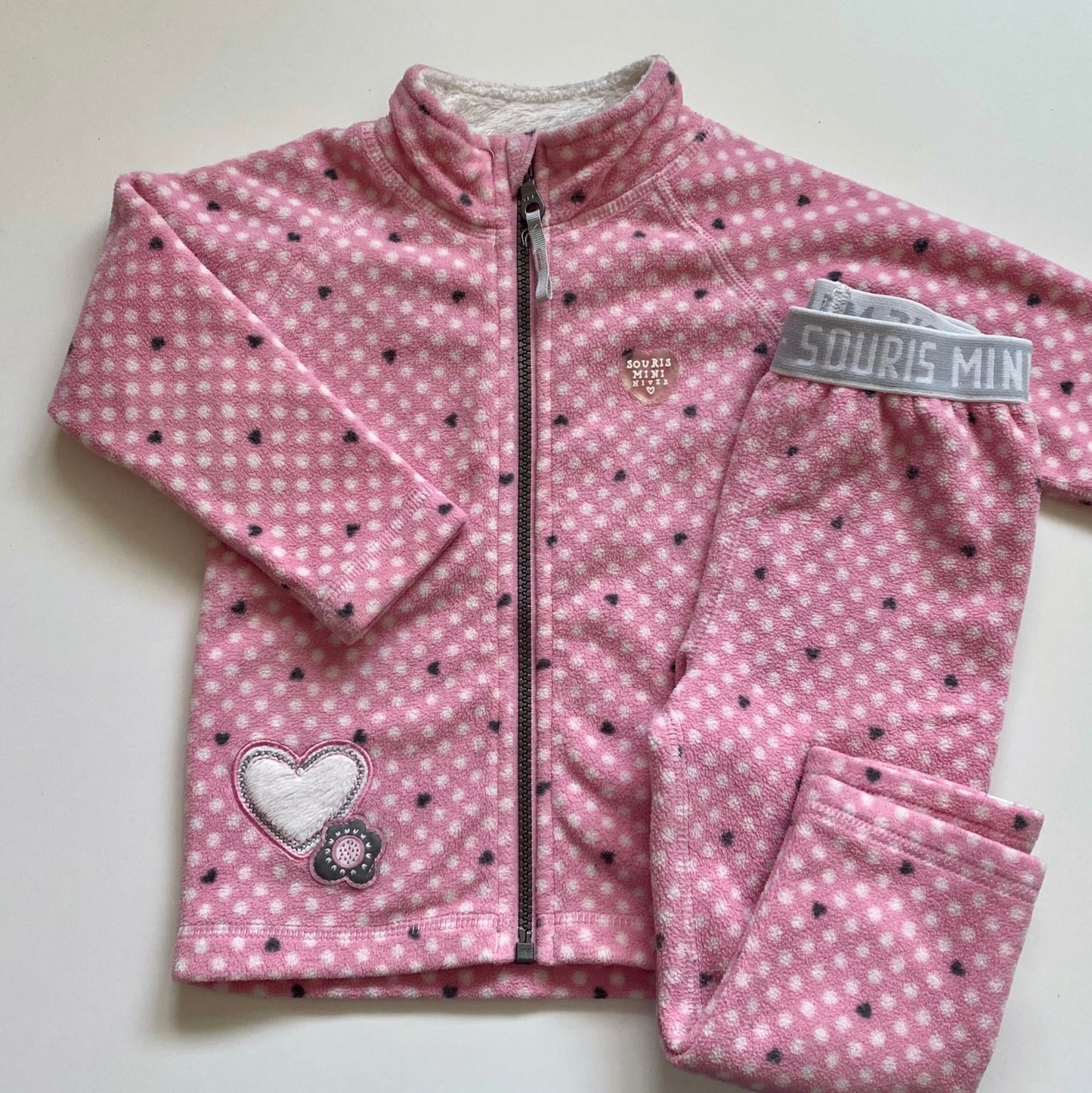 Ensemble en polar Souris Mini | 2 ans