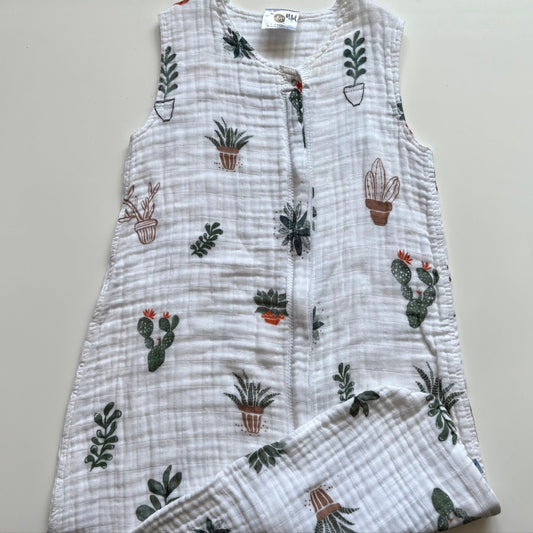 Sac de nuit en mousseline Little Unicorn | 6-12 mois (1.1 TOG)