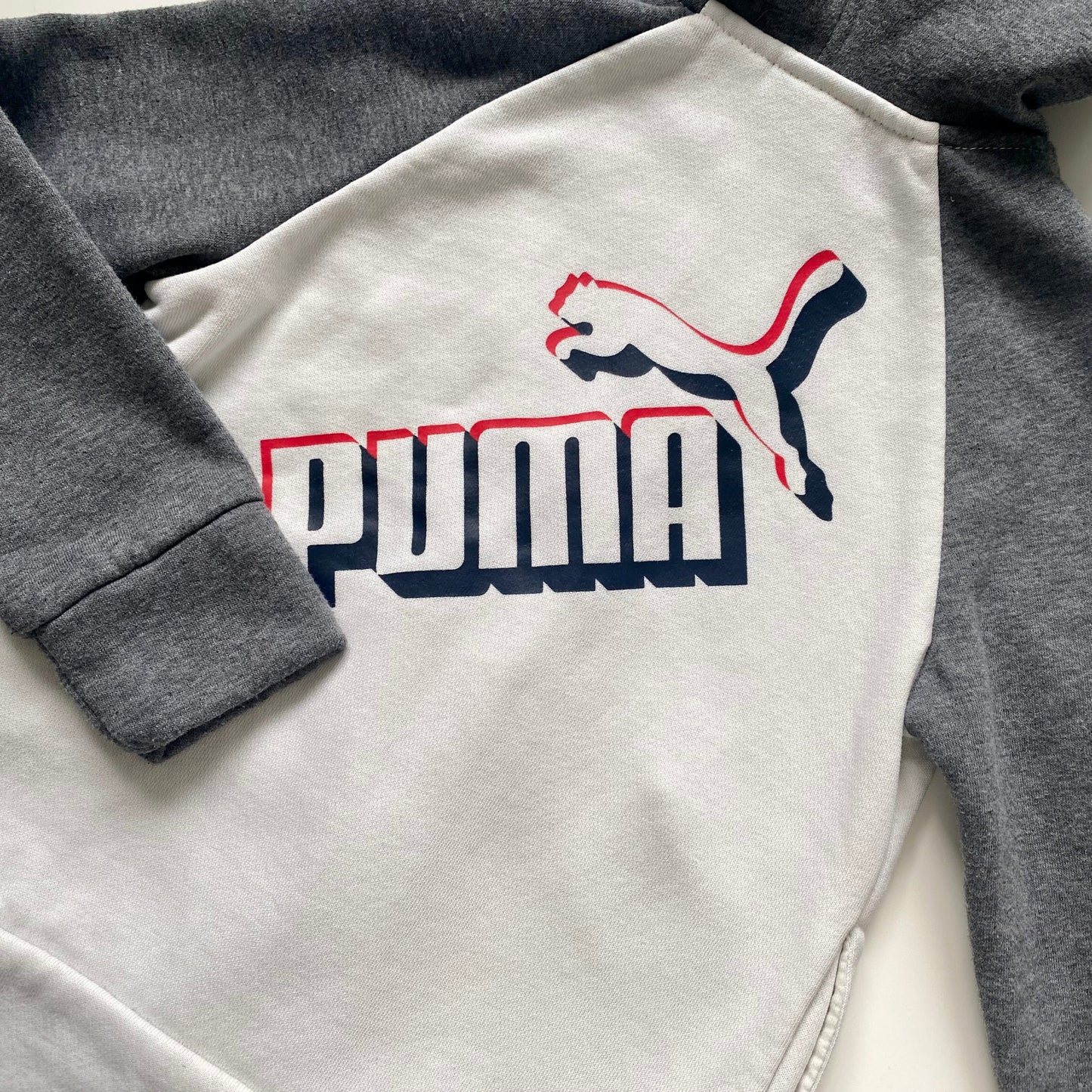 Veste à capuchon Puma 5 ans