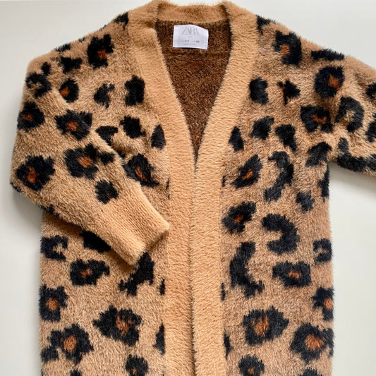 Cardigan long Zara 8-9 ans