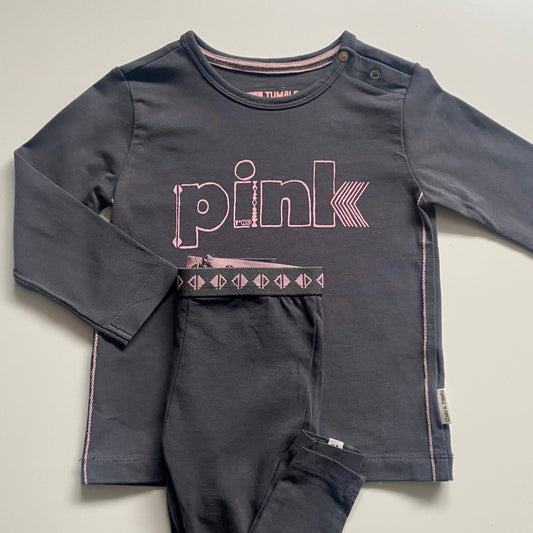 Ensemble Tumble n dry | 6 mois