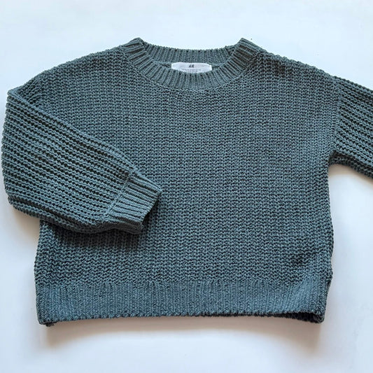 Pull en chenille H&M | 2-4 ans