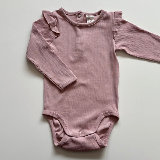 Cache-couche côtelé H&M | 9-12 mois