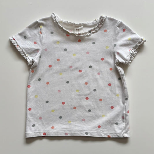T-Shirt H&M | 9-12 mois