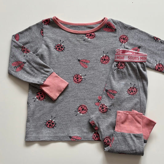 Pyjama Souris Mini | 9-12 mois (fait grand)