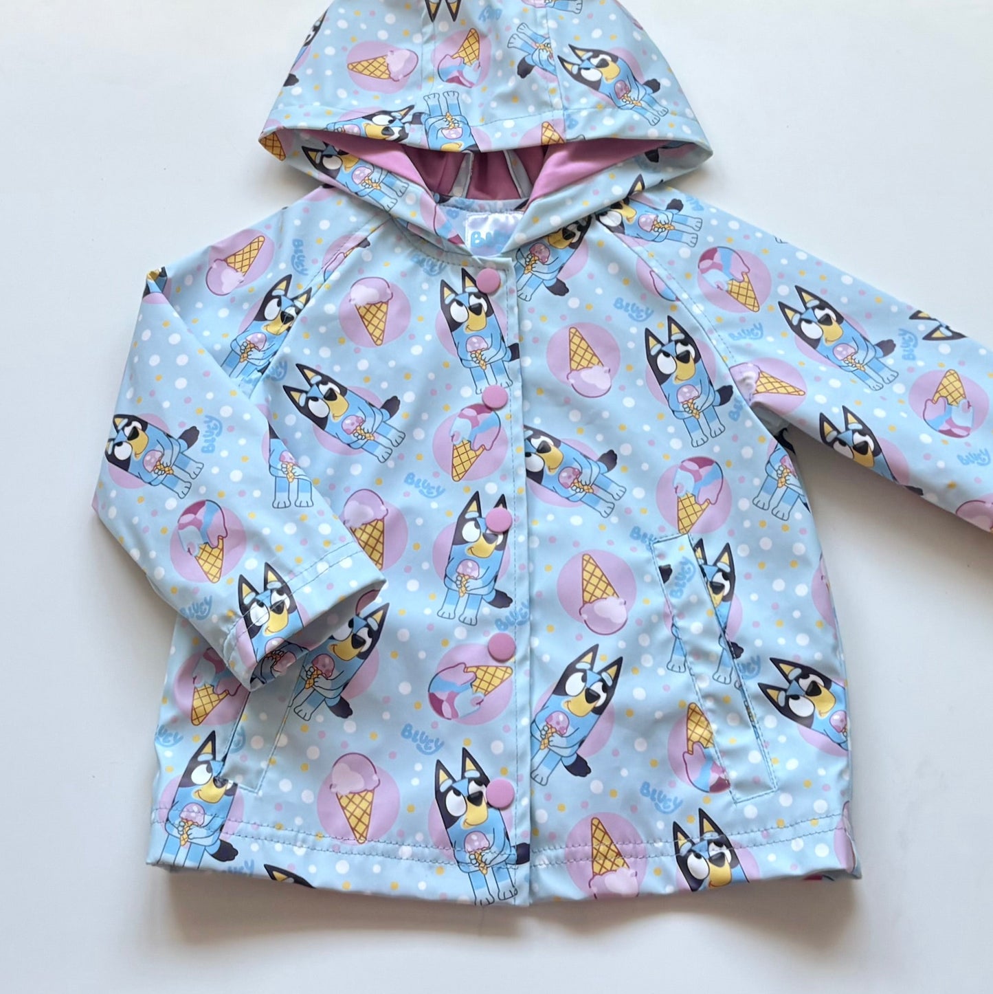 Manteau ciré Joe Fresh x Bluey | 2 ans