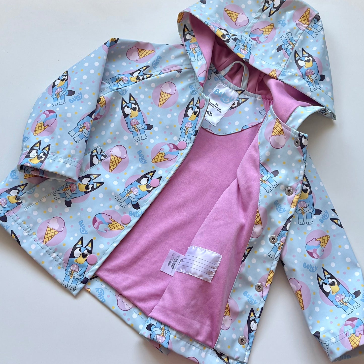 Manteau ciré Joe Fresh x Bluey | 2 ans