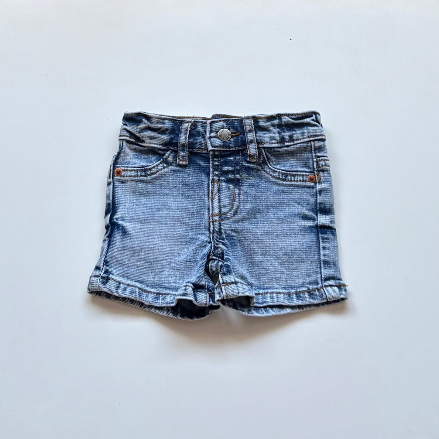 Short en denim Blumind | 6-9 mois