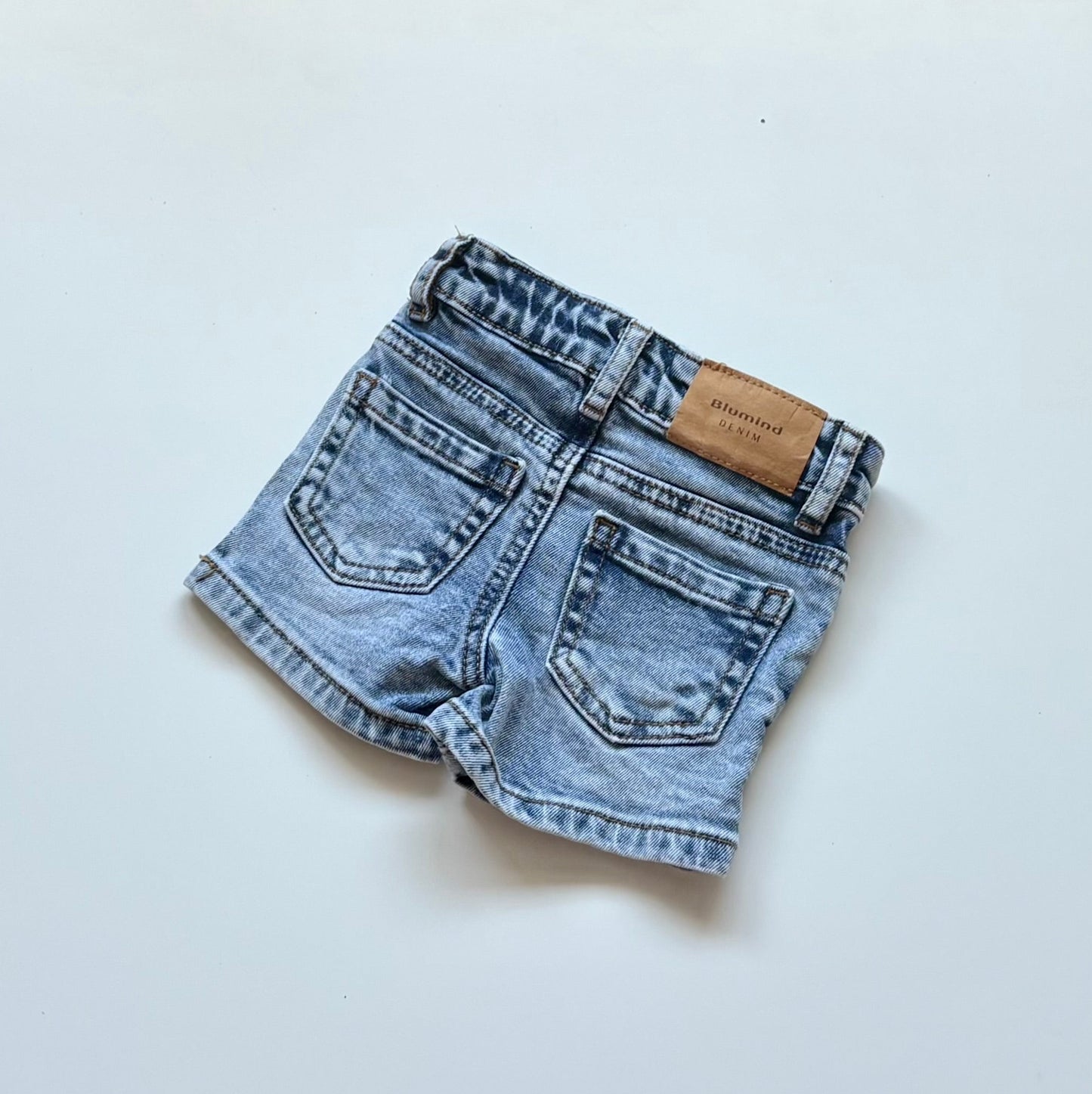 Short en denim Blumind | 6-9 mois