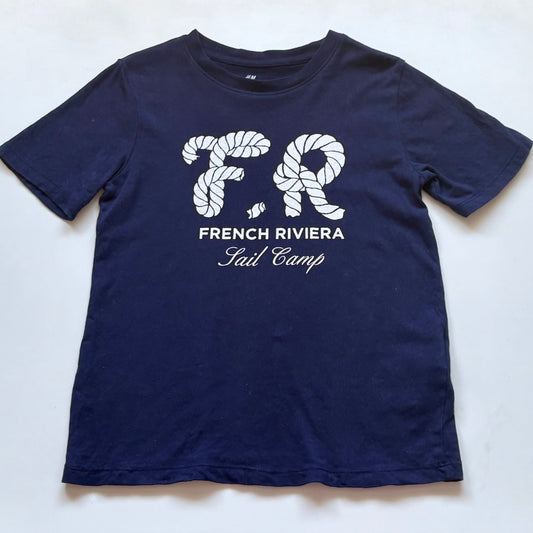 T-Shirt H&M | 4-6 ans (fait grand)