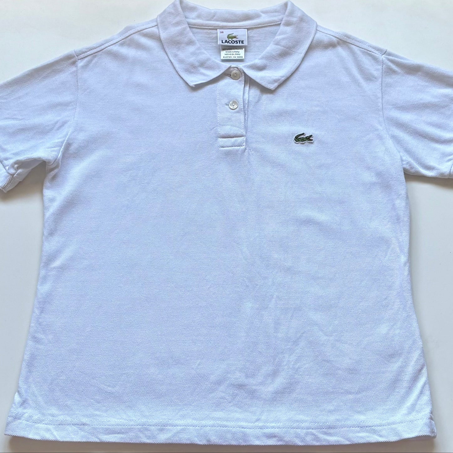 Polo Lacoste | Taille 8 ans (38/Small)