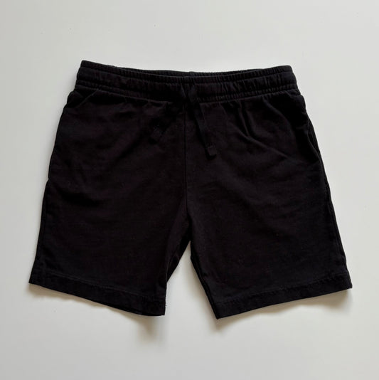 Short en coton H&M | 6-7 ans (noir)