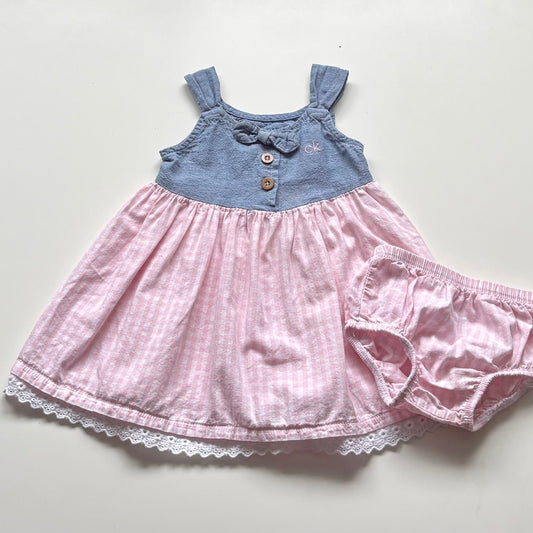 Ensemble Calvin Klein | 6-9 mois