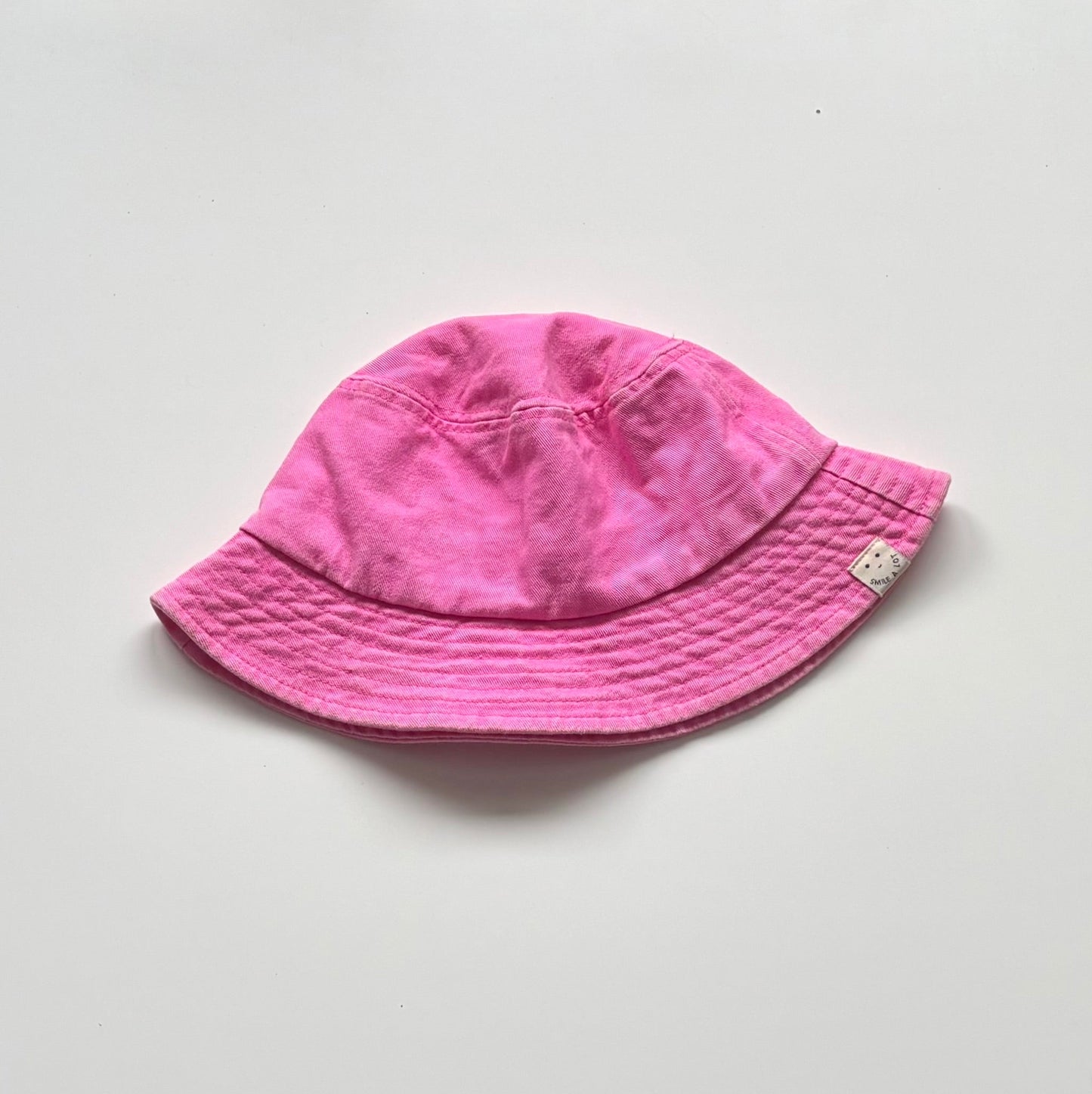 Chapeau en denim rose Zara | 6-9 ans