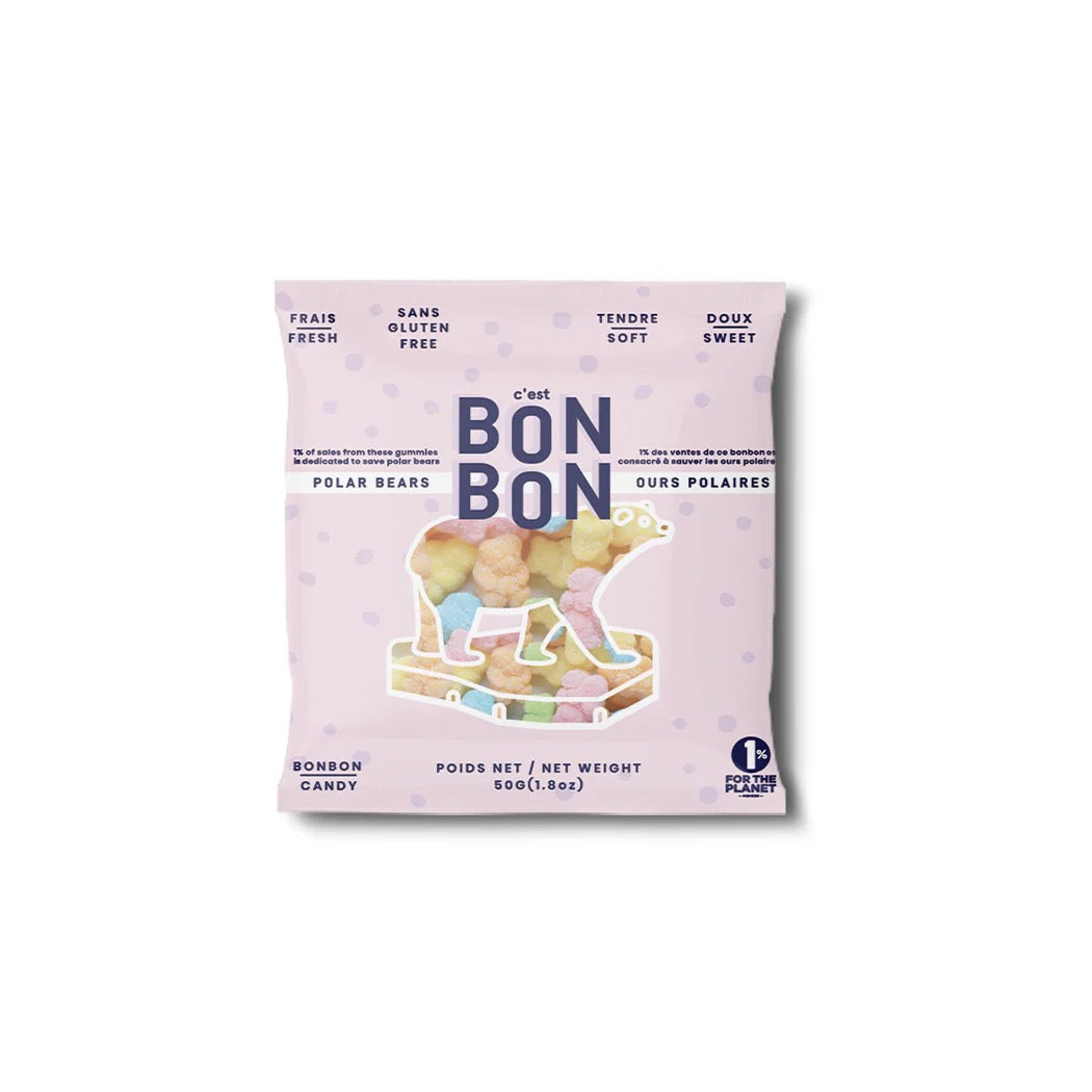 Mélange - Les ours polaires - 50g (Petits formats)