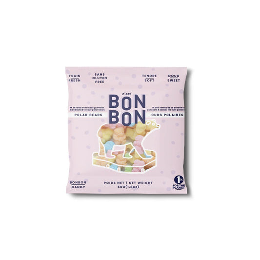 Mélange - Les ours polaires - 50g (Petits formats)