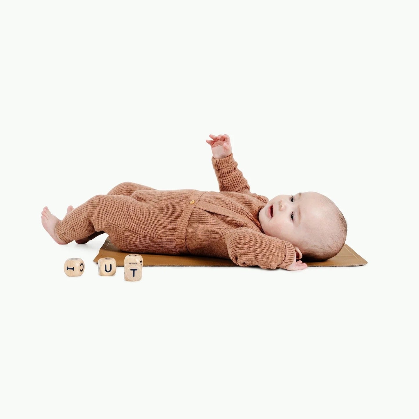 Tapis à langer 'Micro' en cuir vegan Gathre