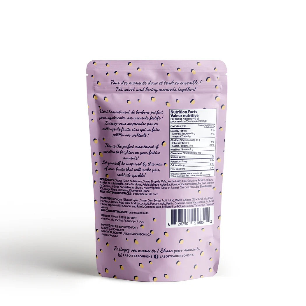Mélange cocktail sûr - 150g