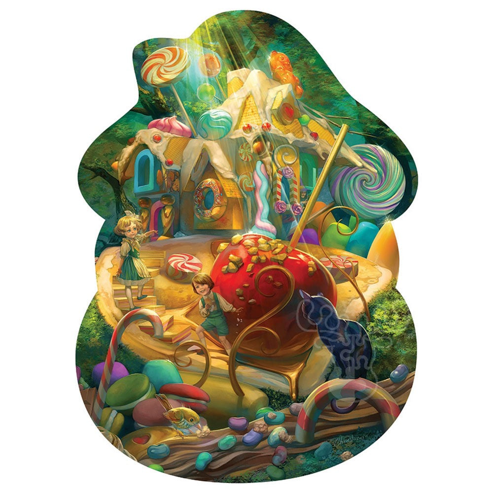 Casse-tête géant Hansel et Gretel | (24 morceaux)