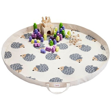 Tapis de jeu/Sac de rangement transportable 3 Sprouts