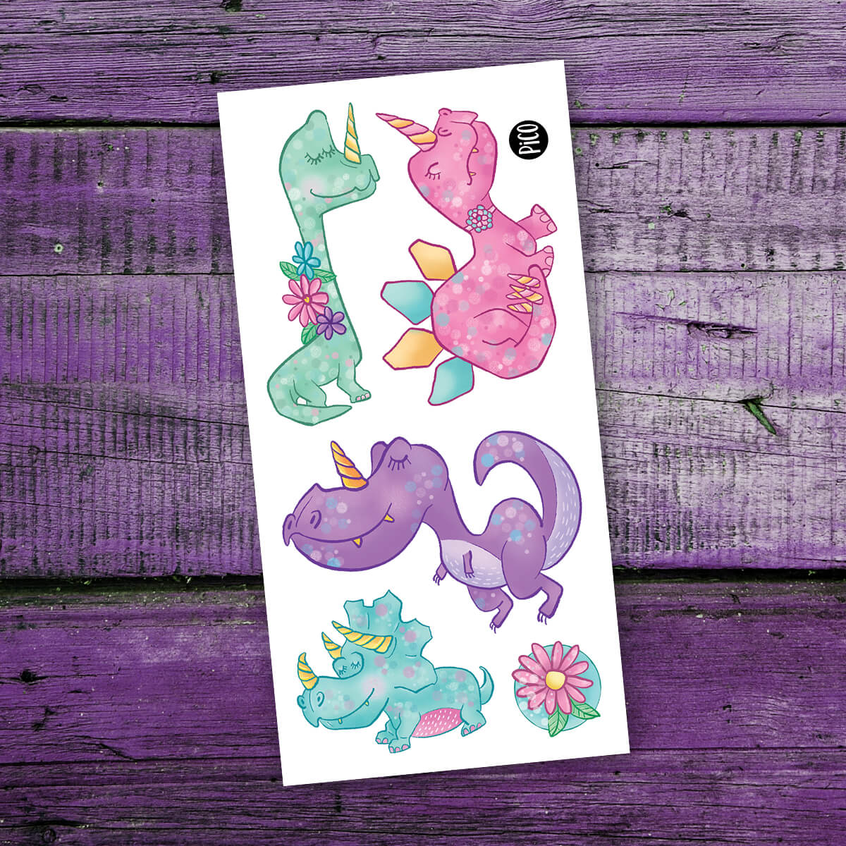 Pico Tatoo - Les dinos-cornes
