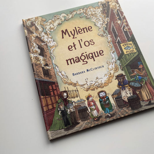 Livre - Mylène et l'os magique