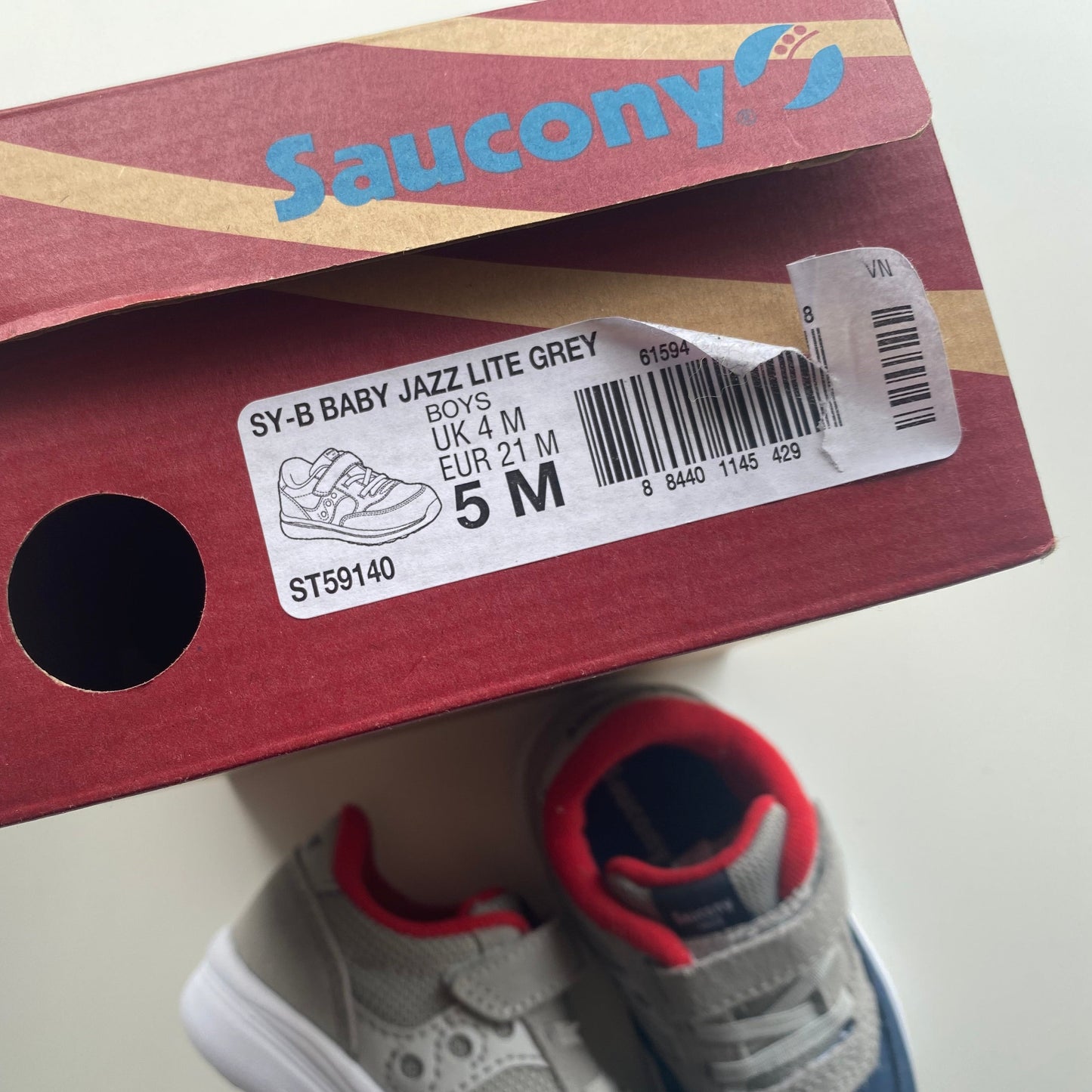 Sneakers Saucony, Taille 5US