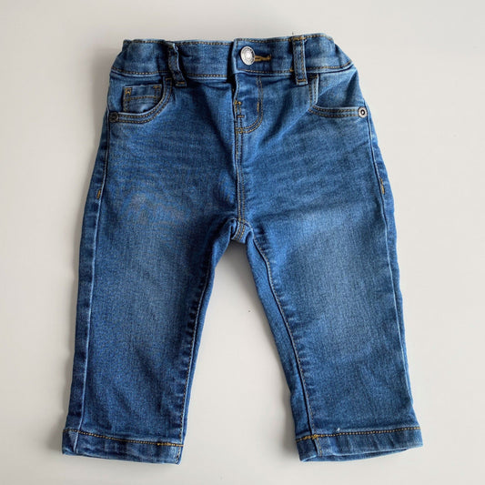 Jeans George 3-6 mois
